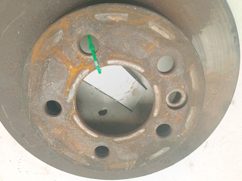 Recambio de disco freno delantero para volkswagen crafter kasten (sy) 2.0 tdi referencia OEM IAM   