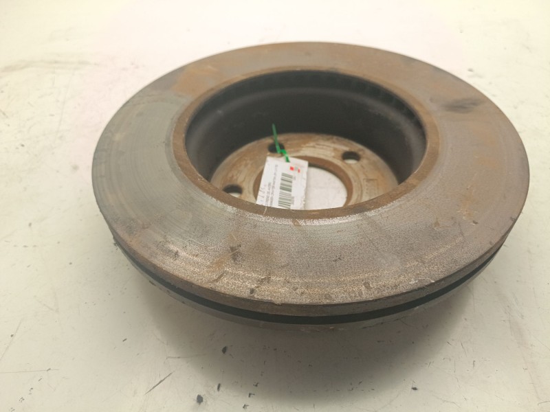 Recambio de disco freno delantero para volkswagen crafter kasten (sy) 2.0 tdi referencia OEM IAM   