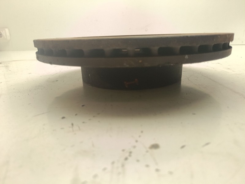 Recambio de disco freno delantero para volkswagen crafter kasten (sy) 2.0 tdi referencia OEM IAM   