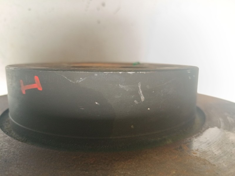 Recambio de disco freno delantero para volkswagen crafter kasten (sy) 2.0 tdi referencia OEM IAM   