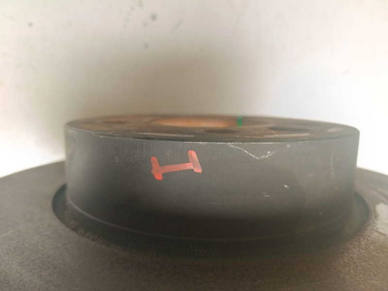 Recambio de disco freno delantero para volkswagen crafter kasten (sy) 2.0 tdi referencia OEM IAM   