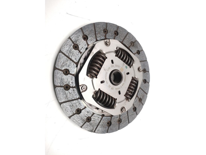 Recambio de disco embrague para volkswagen polo advance referencia OEM IAM 04C141031C  