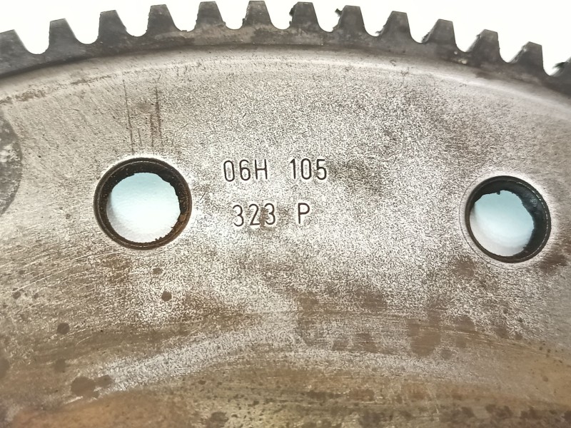 Recambio de volante motor para audi a5 (8t3) 3.0 tdi quattro referencia OEM IAM 06H105323P  