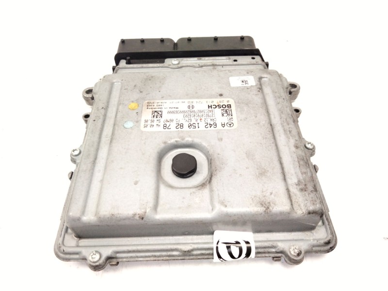 Recambio de centralita motor uce para mercedes-benz sprinter 3,5-t furgoneta (b906) 314 cdi (906.631, 906.633, 906.635, 906.637)