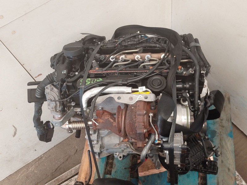 Recambio de motor completo para mini mini (f56) cooper sd referencia OEM IAM B47C20A  