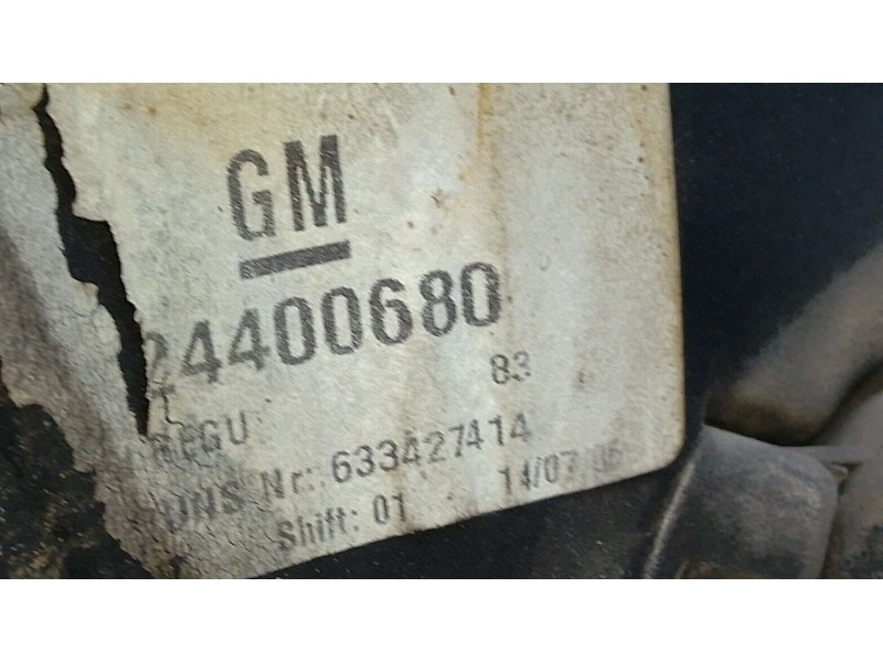 Recambio de retrovisor izquierdo para opel combo furgoneta/monovolumen 1.3 cdti 16v referencia OEM IAM 24400680  