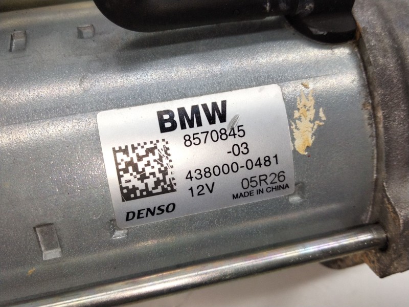 Recambio de motor arranque para mini mini (f56) cooper sd referencia OEM IAM 4380000481  