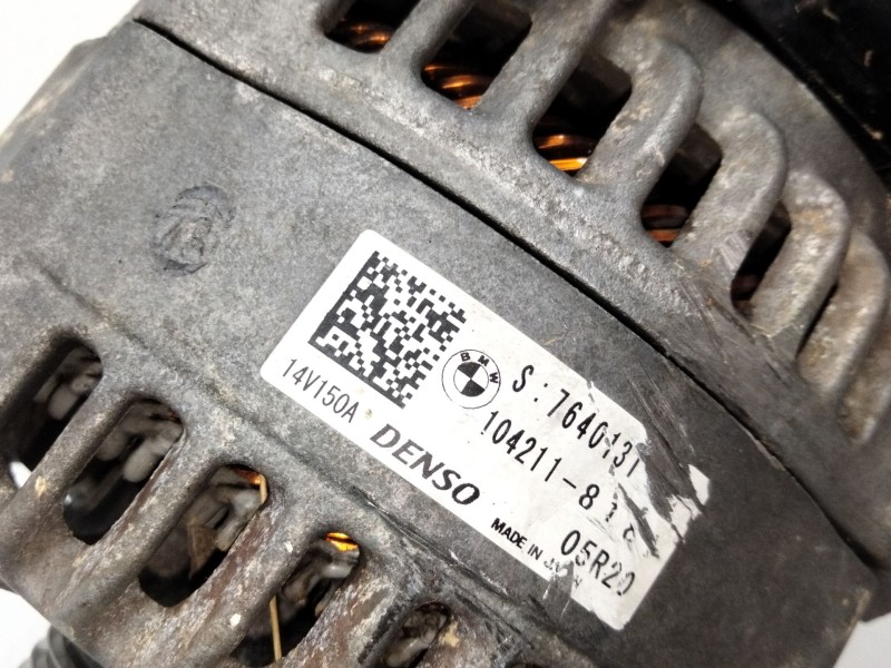 Recambio de alternador para mini mini (f56) cooper sd referencia OEM IAM 7640131  