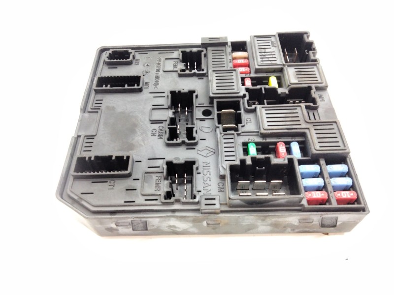Recambio de caja fusibles para nissan pulsar hatchback (c13) 1.2 dig-t referencia OEM IAM 284B75NA0A  
