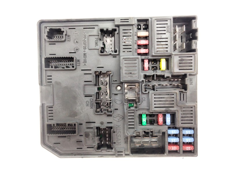 Recambio de caja fusibles para nissan pulsar hatchback (c13) 1.2 dig-t referencia OEM IAM 284B75NA0A  