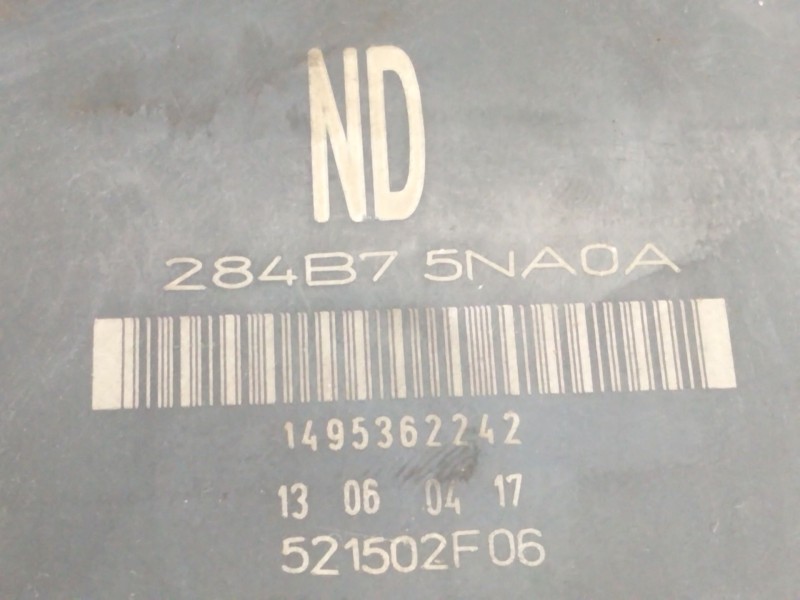 Recambio de caja fusibles para nissan pulsar hatchback (c13) 1.2 dig-t referencia OEM IAM 284B75NA0A  