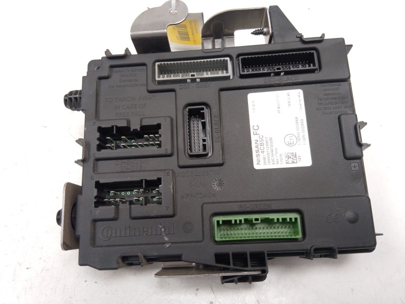Recambio de centralita comfort para nissan pulsar hatchback (c13) 1.2 dig-t referencia OEM IAM 284B14CB5C  