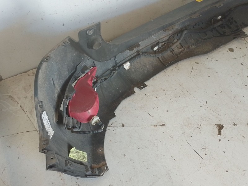 Recambio de paragolpes trasero para peugeot 5008 ii (mc_, mj_, mr_, m4_) 1.6 bluehdi 120 referencia OEM IAM   