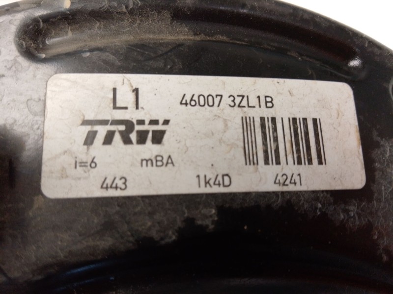 Recambio de servofreno para nissan pulsar hatchback (c13) 1.2 dig-t referencia OEM IAM   
