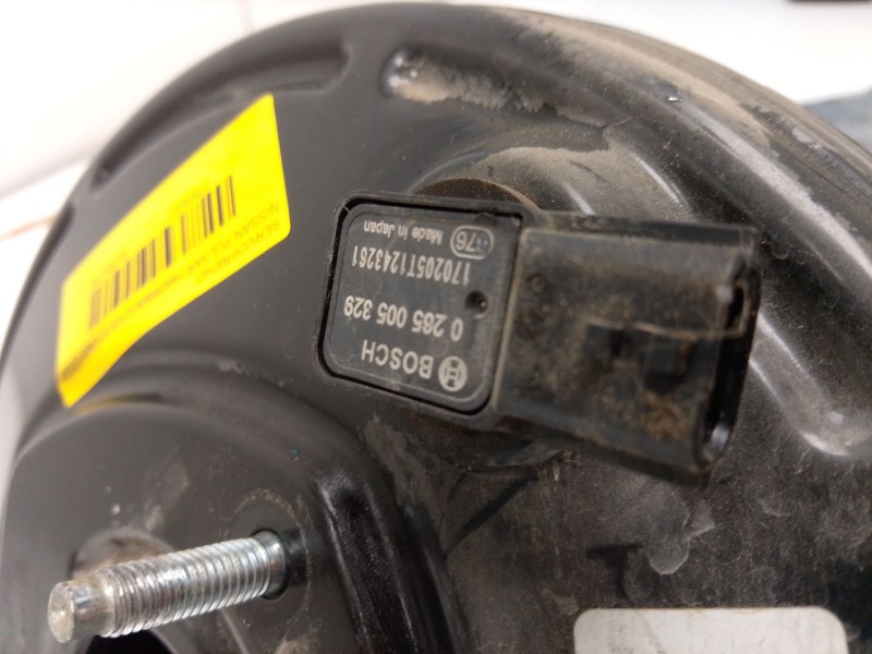 Recambio de servofreno para nissan pulsar hatchback (c13) 1.2 dig-t referencia OEM IAM   