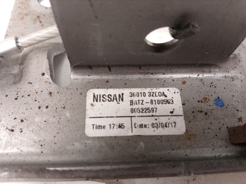 Recambio de palanca freno de mano para nissan pulsar hatchback (c13) 1.2 dig-t referencia OEM IAM 360103ZLOA  