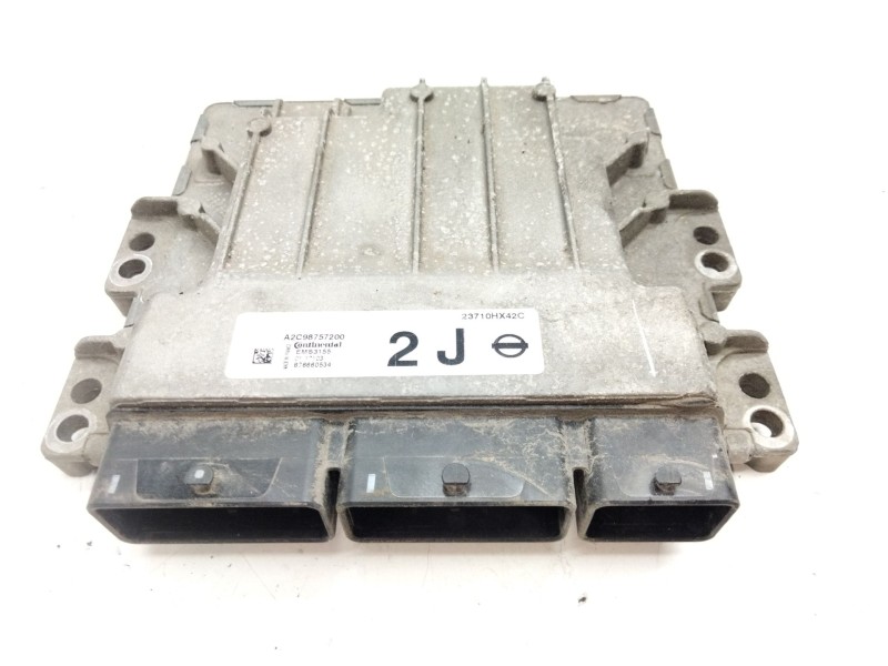 Recambio de centralita motor uce para nissan pulsar hatchback (c13) 1.2 dig-t referencia OEM IAM 23710HX42C A2C98757200 