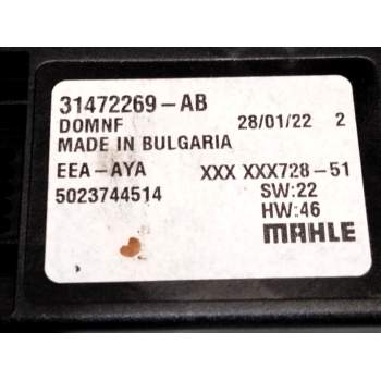 Recambio de centralita calefaccion para volvo xc60 ii (246) b4 mild-hybrid awd referencia OEM IAM 31472269  