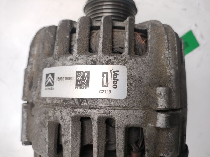 Recambio de alternador para citroën jumpy 2.0 hdi fap cat (rh02 / dw10cted4) referencia OEM IAM  C639828R 