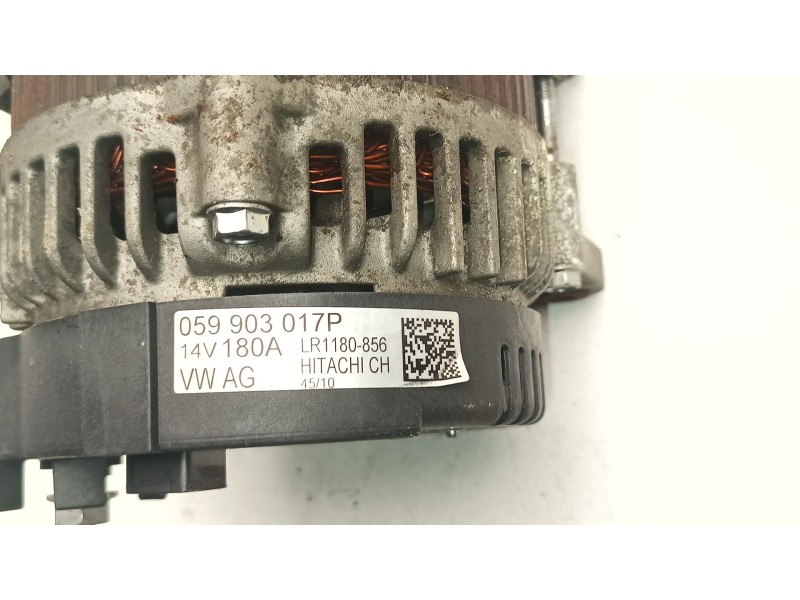 Recambio de alternador para audi a6 c7 (4g2, 4gc) 3.0 tdi quattro referencia OEM IAM 059903017P  
