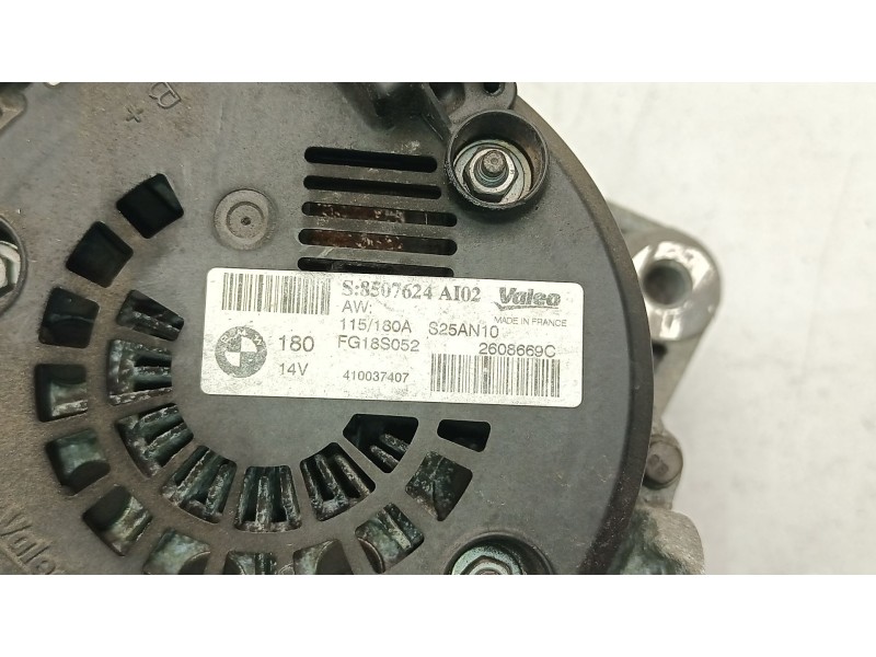 Recambio de alternador para bmw 3 (e90) 316 i referencia OEM IAM 8507624  