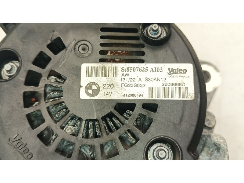 Recambio de alternador para bmw 5 touring (f11) 520 d referencia OEM IAM 8507625  
