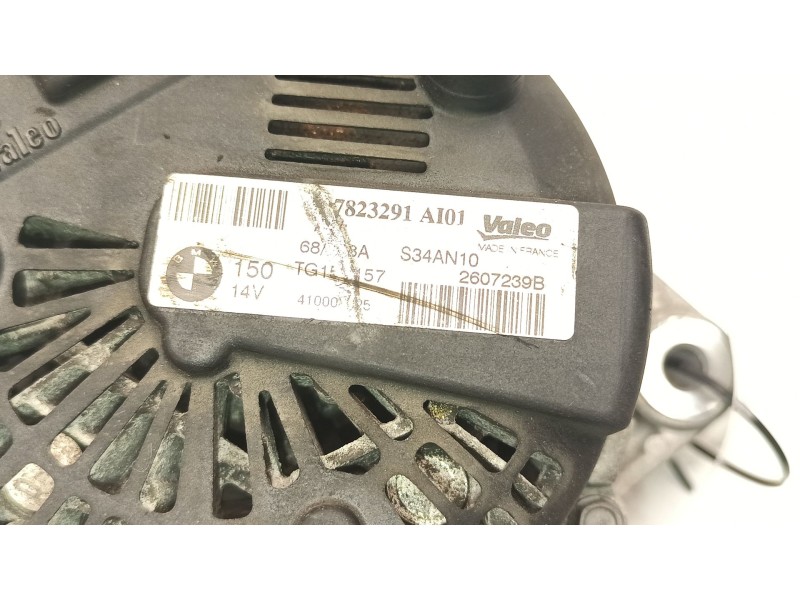 Recambio de alternador para mini mini (r56) cooper referencia OEM IAM 7823291AI01  