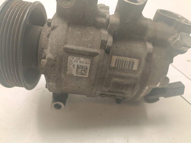 Recambio de compresor aire acondicionado para seat leon (5f1) 2.0 tdi referencia OEM IAM 5Q0820803F  