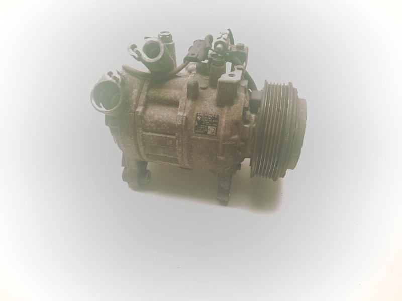 Recambio de compresor aire acondicionado para bmw 1 (f20) 118 d referencia OEM IAM 64529330829  