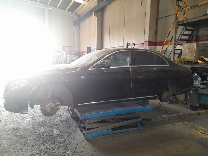 mercedes-benz clase e (w213) del año 2018