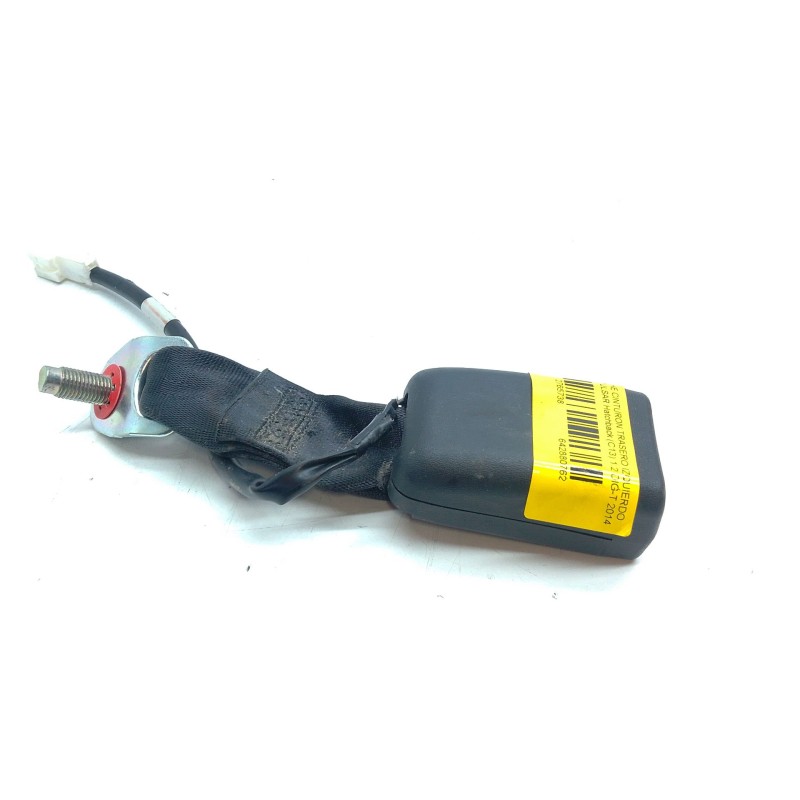 Recambio de enganche cinturon trasero izquierdo para nissan pulsar hatchback (c13) 1.2 dig-t referencia OEM IAM   