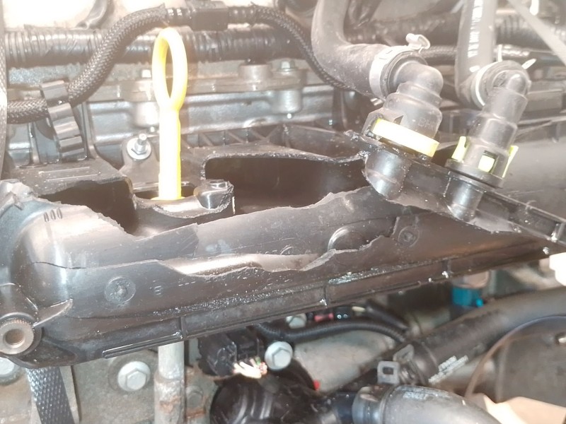 Recambio de motor completo para nissan pulsar hatchback (c13) 1.2 dig-t referencia OEM IAM HRA2  