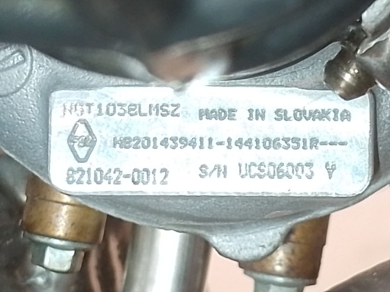 Recambio de motor completo para nissan pulsar hatchback (c13) 1.2 dig-t referencia OEM IAM HRA2  