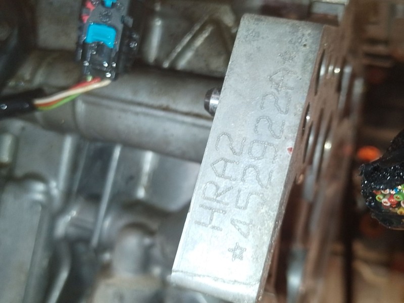 Recambio de motor completo para nissan pulsar hatchback (c13) 1.2 dig-t referencia OEM IAM HRA2  