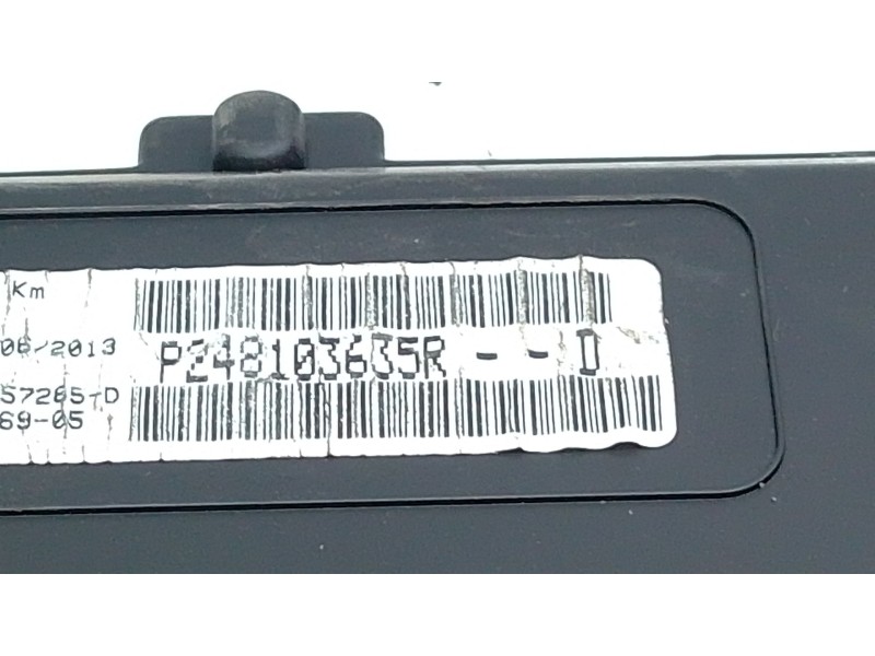 Recambio de cuadro instrumentos para opel movano b pritsche/kipper/koffer 2.3 cdti referencia OEM IAM   