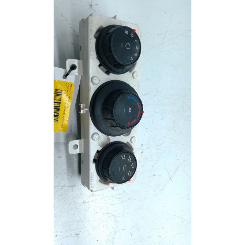 Recambio de mando climatizador para opel movano b pritsche/kipper/koffer 2.3 cdti referencia OEM IAM   