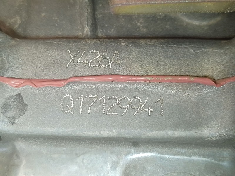 Recambio de caja cambios para nissan pulsar hatchback (c13) 1.2 dig-t referencia OEM IAM X426A  