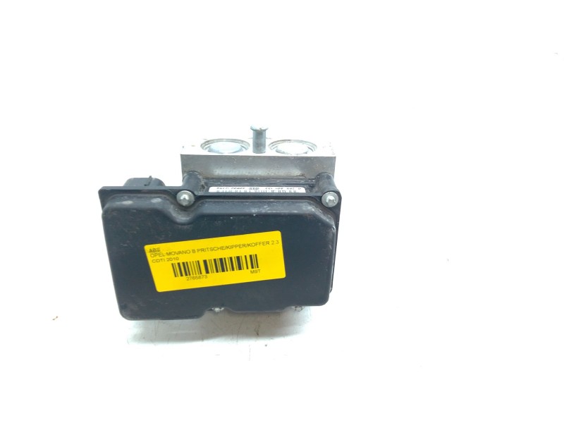 Recambio de abs para opel movano b pritsche/kipper/koffer 2.3 cdti referencia OEM IAM 476608497R  