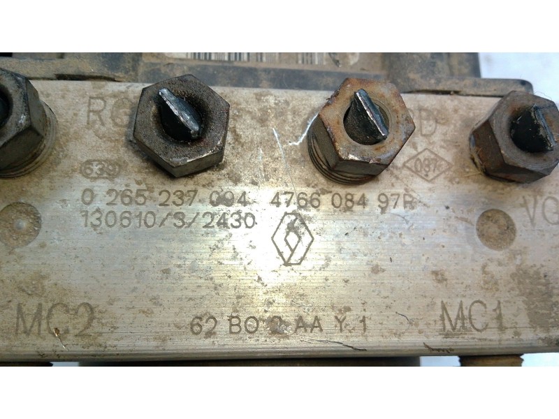 Recambio de abs para opel movano b pritsche/kipper/koffer 2.3 cdti referencia OEM IAM 476608497R  