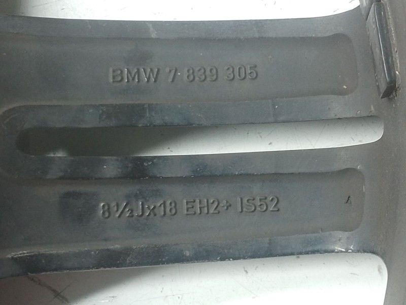 Recambio de llanta aluminio para bmw 1 (e87) 120 d referencia OEM IAM 7839305  
