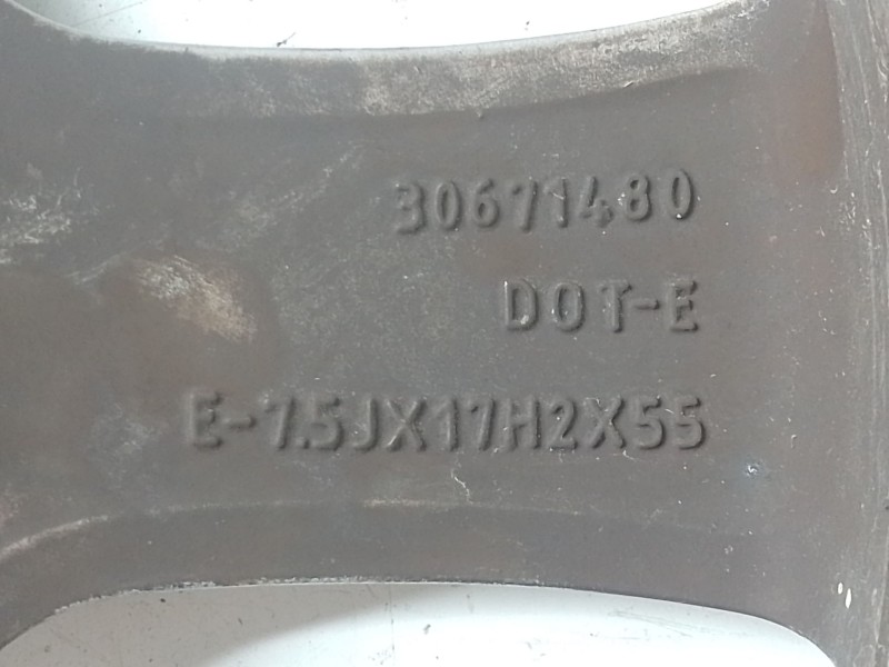 Recambio de llanta aluminio para volvo xc60 i suv (156) d3 referencia OEM IAM 30671480  