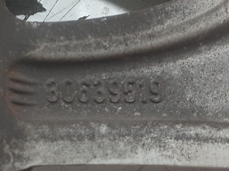 Recambio de llanta aluminio para volvo xc90 i (275) d5 awd referencia OEM IAM 30639519  