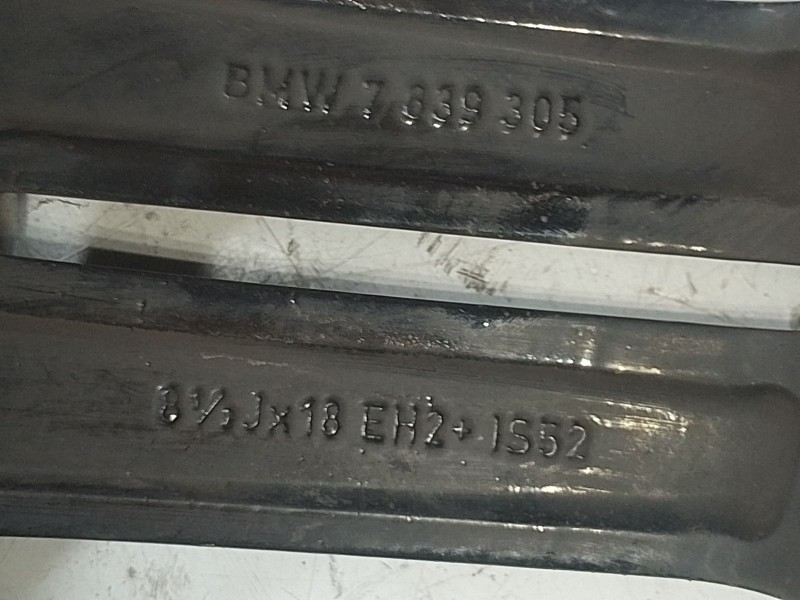 Recambio de llanta aluminio para bmw 1 (e87) 120 d referencia OEM IAM 7839305  