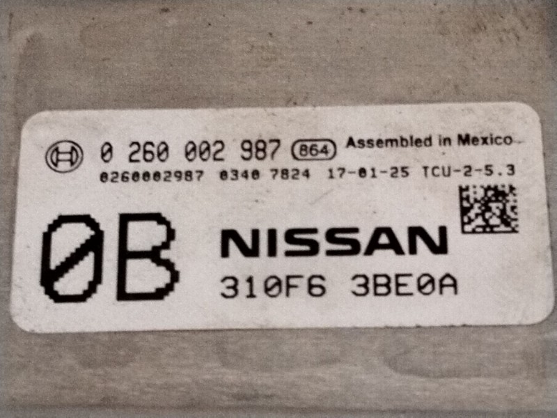 Recambio de modulo electronico para nissan pulsar hatchback (c13) 1.2 dig-t referencia OEM IAM   