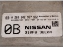 MODULO ELECTRONICO 310F63BE0A 0260002987 