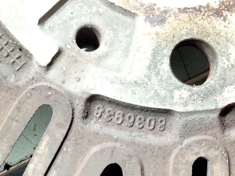 Recambio de llanta aluminio para bmw 1 (e87) 118 d referencia OEM IAM 8036938  