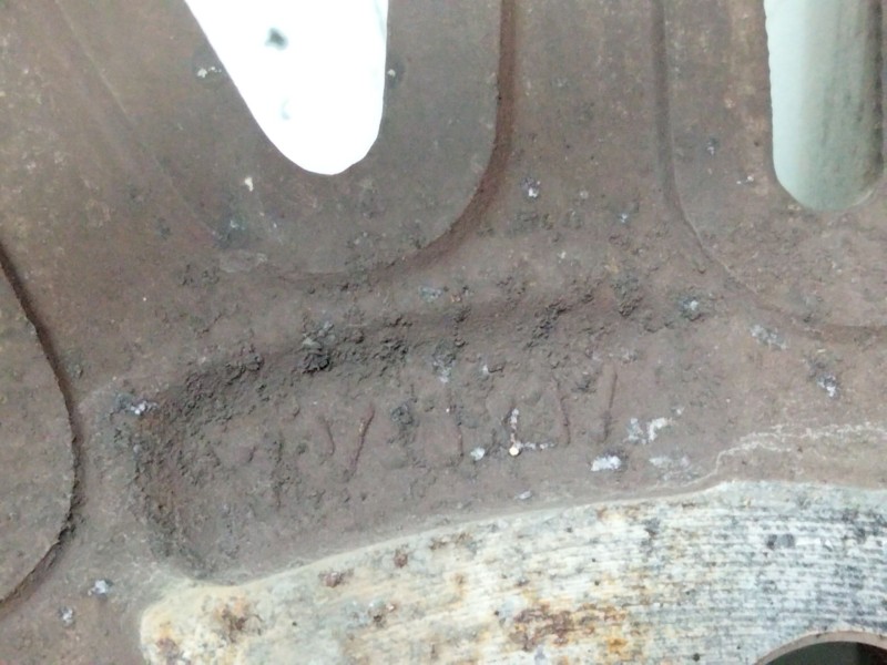 Recambio de llanta aluminio para bmw 1 (e87) 118 d referencia OEM IAM 8036938  