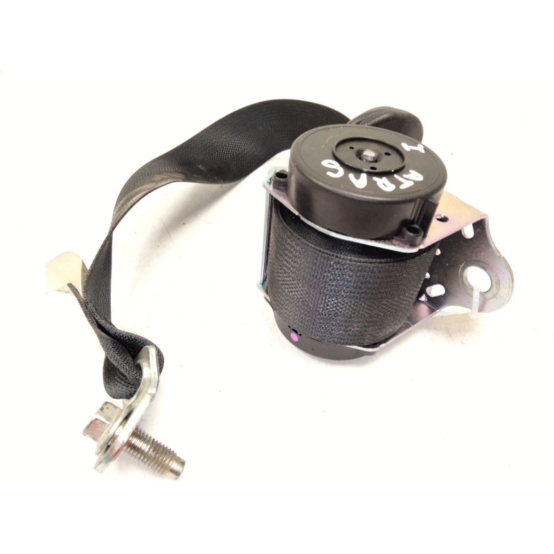 Recambio de cinturon seguridad trasero izquierdo para nissan pulsar hatchback (c13) 1.2 dig-t referencia OEM IAM 627818200D  
