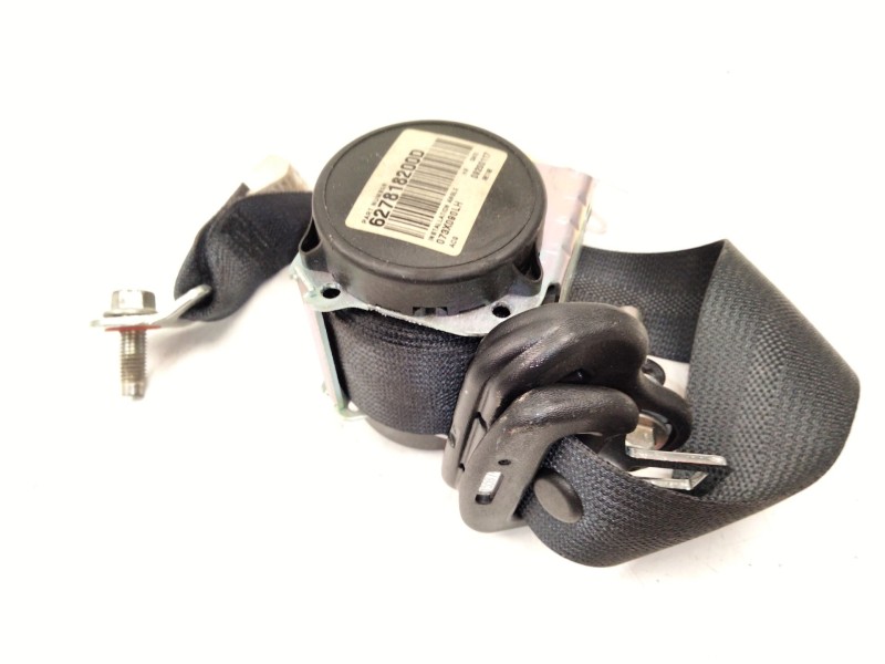 Recambio de cinturon seguridad trasero izquierdo para nissan pulsar hatchback (c13) 1.2 dig-t referencia OEM IAM 627818200D  
