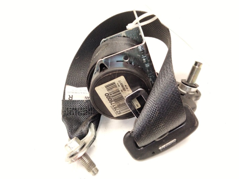 Recambio de cinturon seguridad trasero derecho para nissan pulsar hatchback (c13) 1.2 dig-t referencia OEM IAM 627817900D  